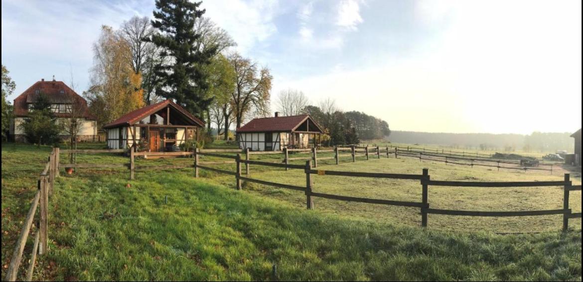 Hof Lillge Schorfheide Exterior foto